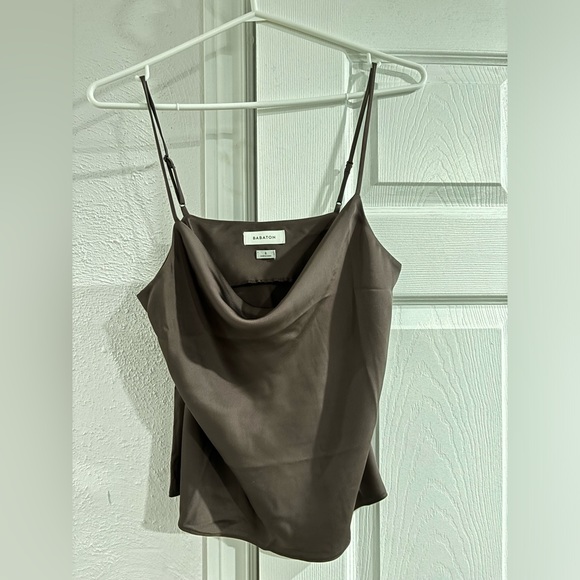 Aritzia cowlneck camisole - Picture 2 of 2